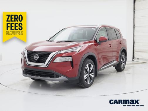 Red 2023 Nissan Rogue SL