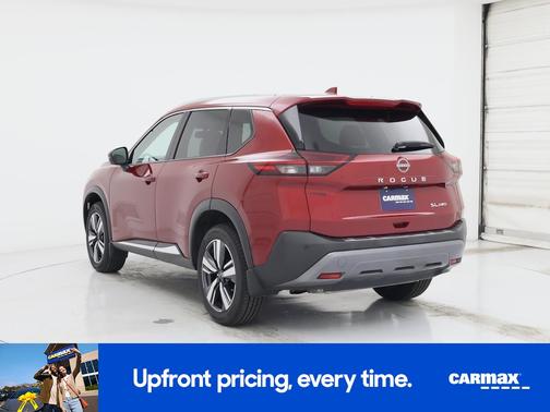 Red 2023 Nissan Rogue SL