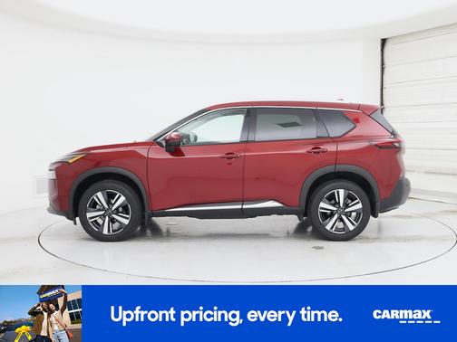 Red 2023 Nissan Rogue SL