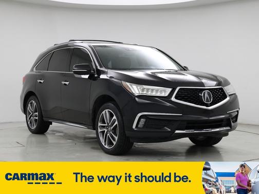 2018 Acura MDX Advance