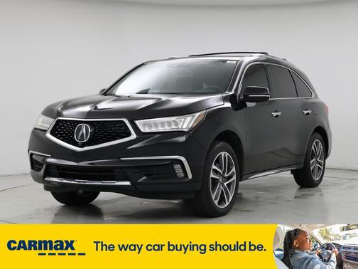 2018 Acura MDX Advance