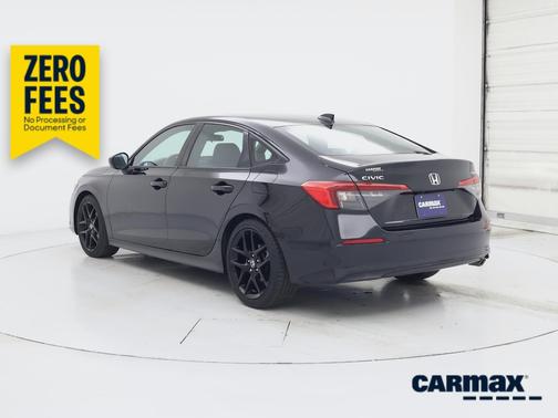 Black 2023 Honda Civic Sport