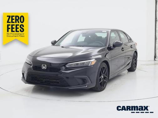 Black 2023 Honda Civic Sport