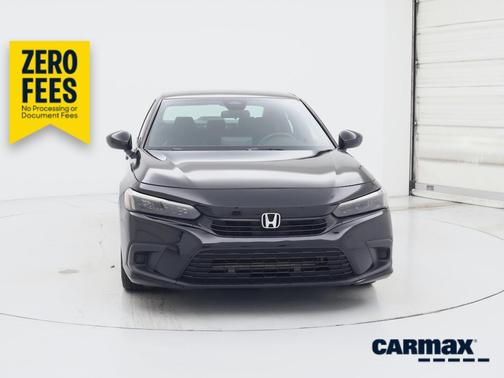 Black 2023 Honda Civic Sport