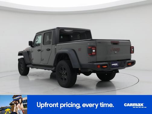 Gray 2020 Jeep Gladiator Mojave