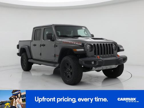 Gray 2020 Jeep Gladiator Mojave