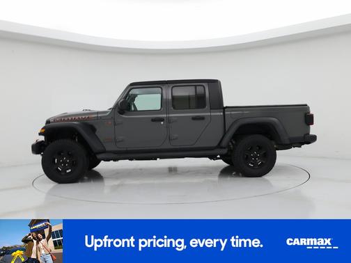 Gray 2020 Jeep Gladiator Mojave