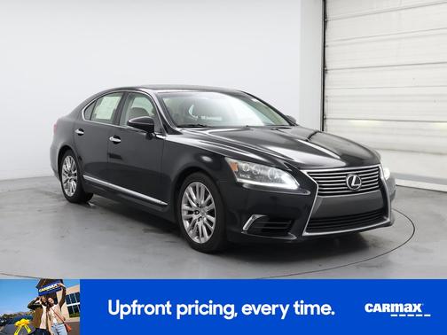 2013 Lexus LS 460 Base (A8)