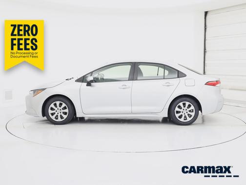 Silver 2022 Toyota Corolla LE