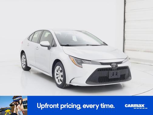 Silver 2022 Toyota Corolla LE