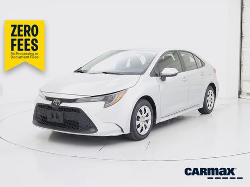Silver 2022 Toyota Corolla LE