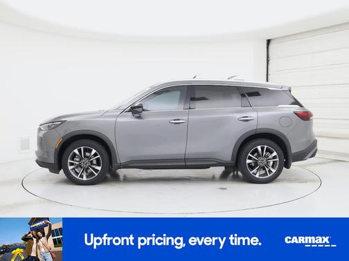 Gray 2023 INFINITI QX60 Luxe