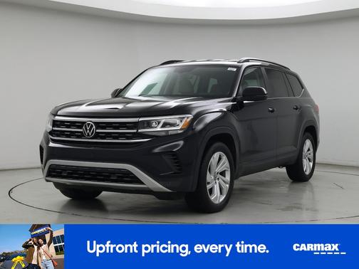 Black 2023 Volkswagen Atlas SE w/Tech