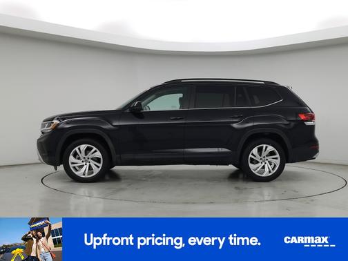 Black 2023 Volkswagen Atlas SE w/Tech