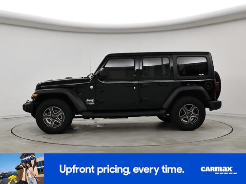 2019 Jeep Wrangler Unlimited Sport S