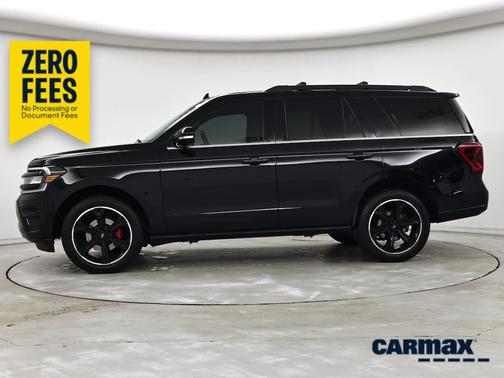 Black 2024 Ford Expedition Limited
