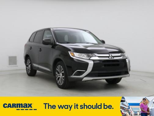 2017 Mitsubishi Outlander ES