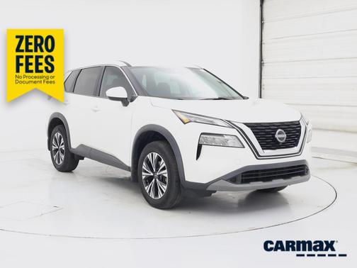 White 2023 Nissan Rogue SV