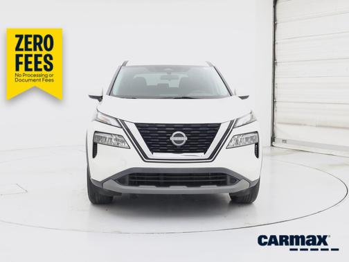 White 2023 Nissan Rogue SV