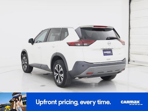 White 2023 Nissan Rogue SV