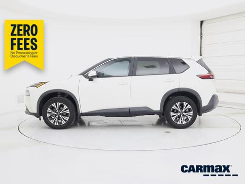 White 2023 Nissan Rogue SV