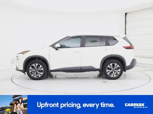 White 2023 Nissan Rogue SV