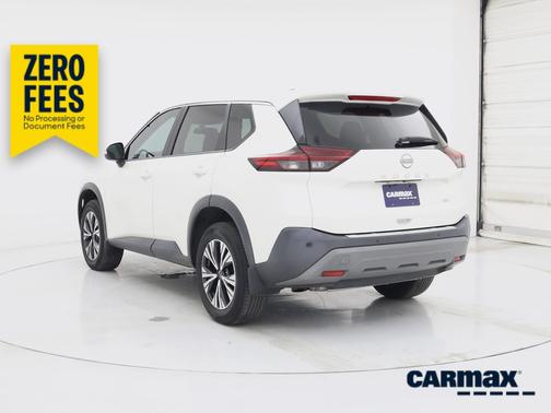 White 2023 Nissan Rogue SV