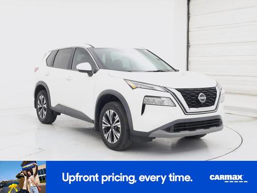 White 2023 Nissan Rogue SV