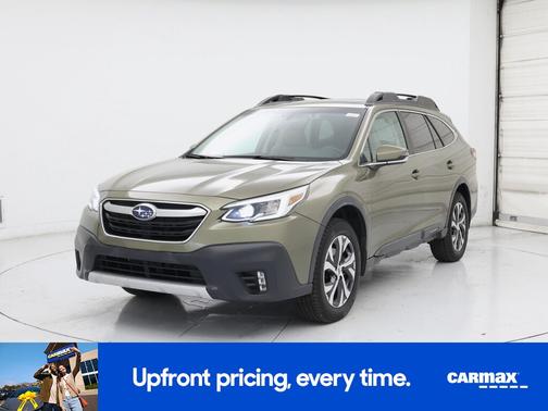 Green 2020 Subaru Outback Limited