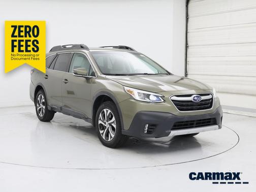Green 2020 Subaru Outback Limited