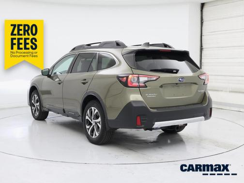 Green 2020 Subaru Outback Limited