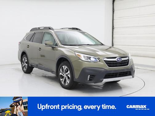 Green 2020 Subaru Outback Limited Wagon