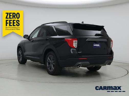 Black 2023 Ford Explorer XLT