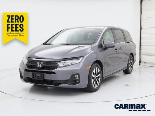 Gray 2025 Honda Odyssey EX-L