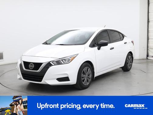 2020 Nissan Versa S