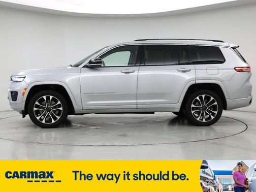 2022 Jeep Grand Cherokee L Overland