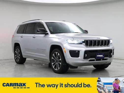 2022 Jeep Grand Cherokee L Overland