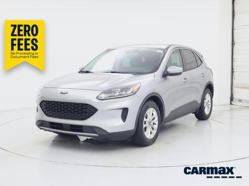 Silver 2021 Ford Escape SE