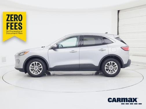 Silver 2021 Ford Escape SE