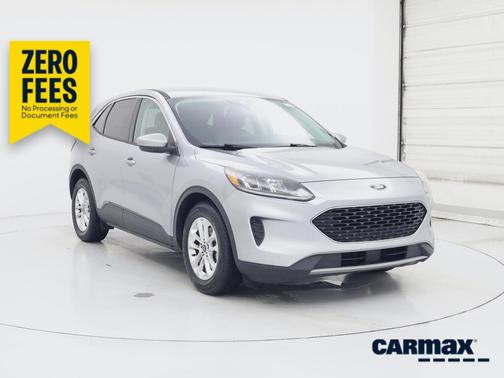 Silver 2021 Ford Escape SE