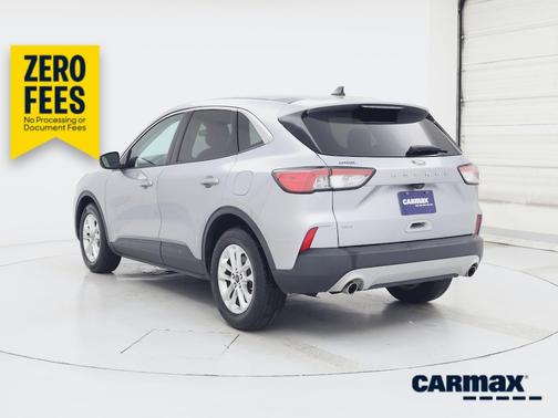 Silver 2021 Ford Escape SE