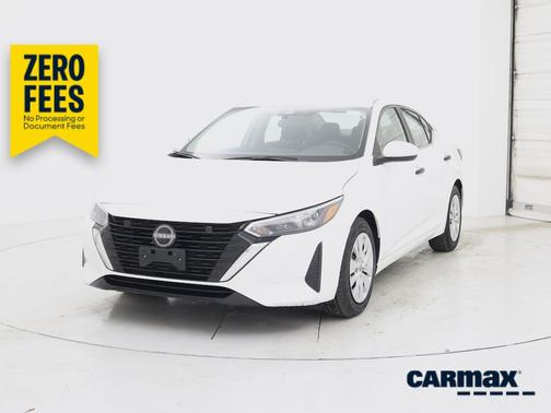 White 2024 Nissan Sentra S