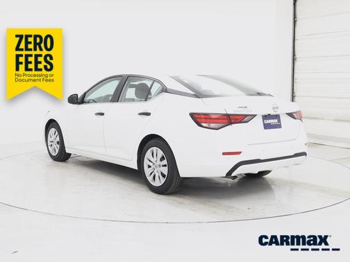 White 2024 Nissan Sentra S