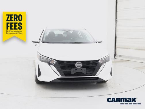 White 2024 Nissan Sentra S