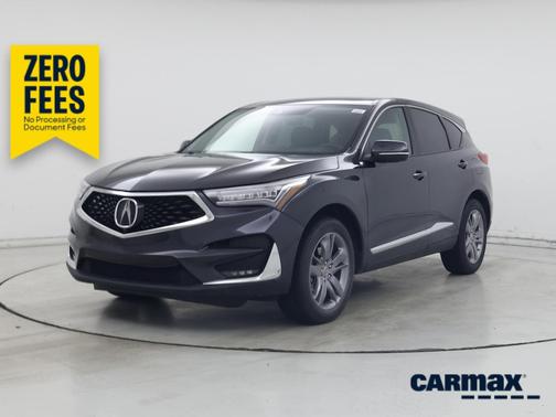 Gray 2019 Acura RDX
