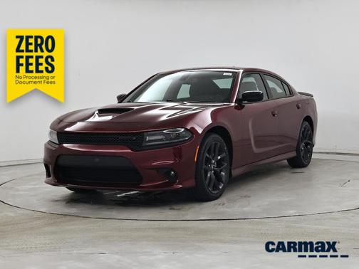 Burgundy 2021 Dodge Charger GT