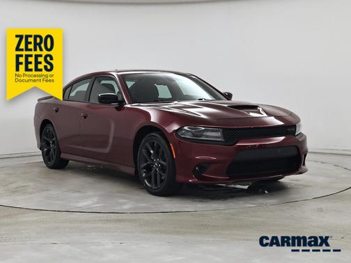Burgundy 2021 Dodge Charger GT