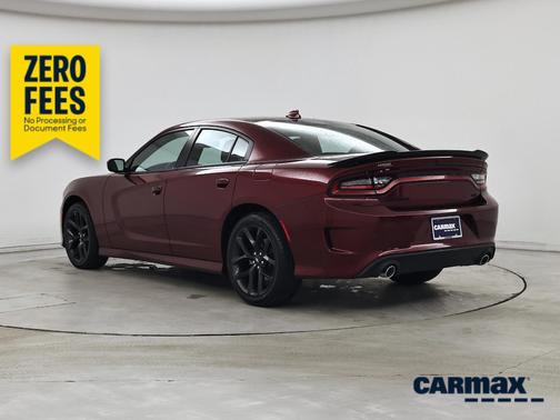 Burgundy 2021 Dodge Charger GT