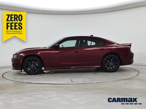 Burgundy 2021 Dodge Charger GT