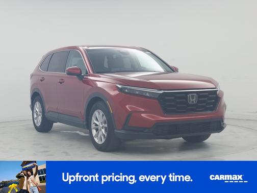 Red 2023 Honda CR-V EX